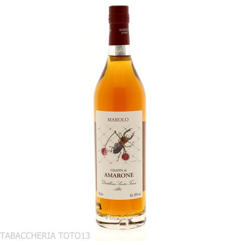 Marolo grappa di amarone riserva Vol.45% Cl,70-Grappe