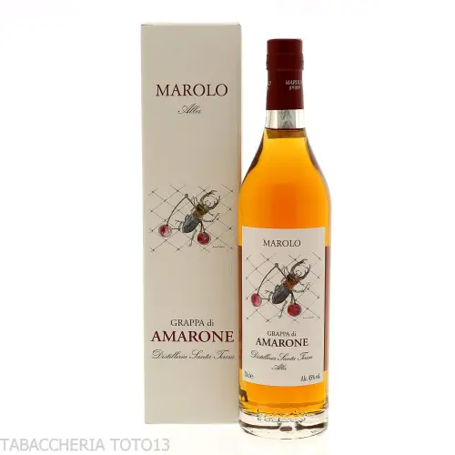 Marolo grappa di Amarone riserva Vol.45% Cl.70-Grappe