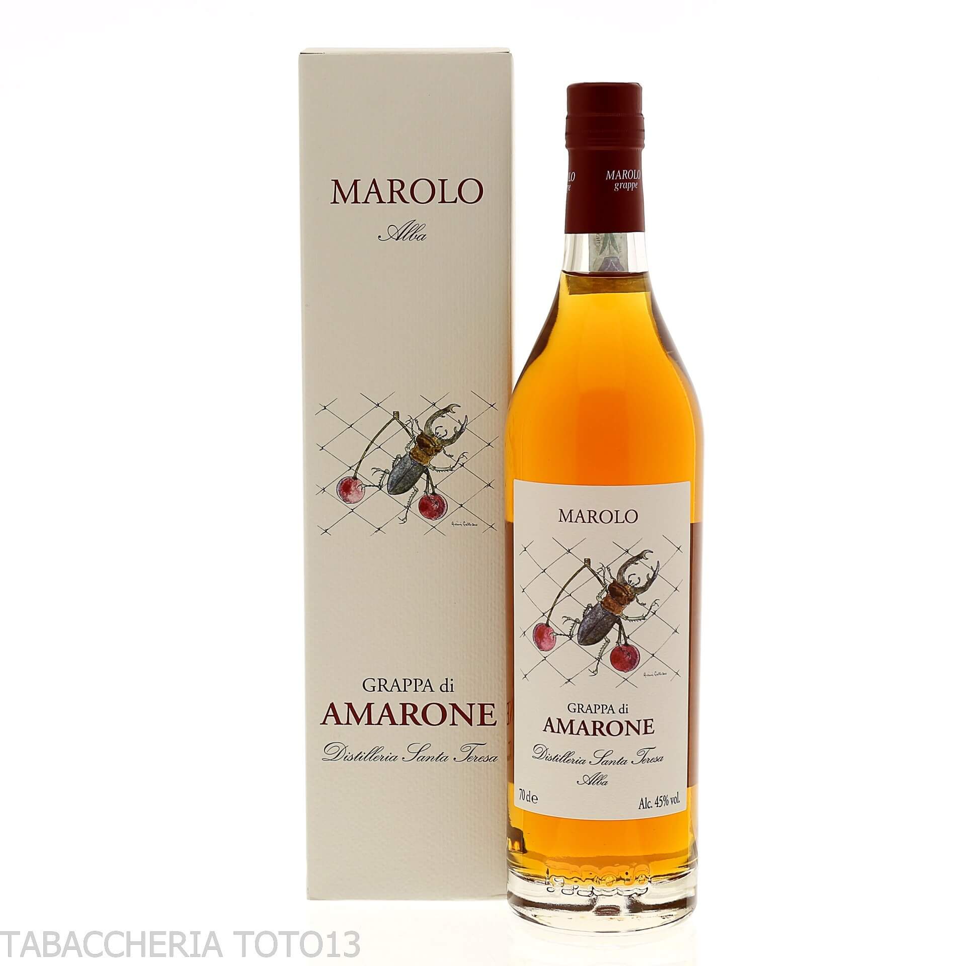Marolo grappa di amarone riserva Vol.45% Cl,70-Grappe