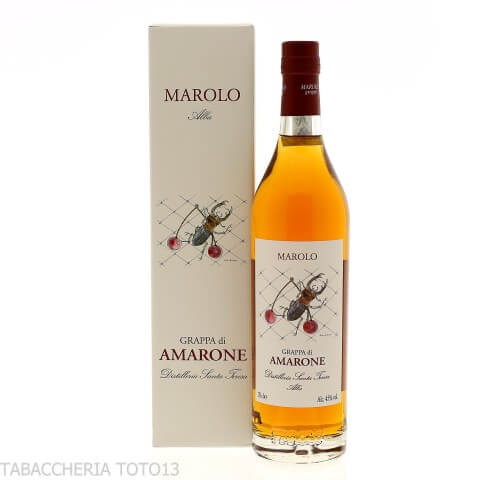 Marolo grappa di amarone riserva Vol.45% Cl,70-Grappe