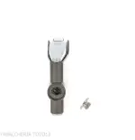 Briquet Ronson Mini Varaflame V doré sur chrome foncé satiné - Briquets - Métal