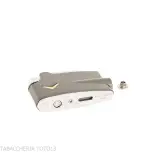 Briquet Ronson Mini Varaflame V doré sur chrome foncé satiné - Briquets - Métal