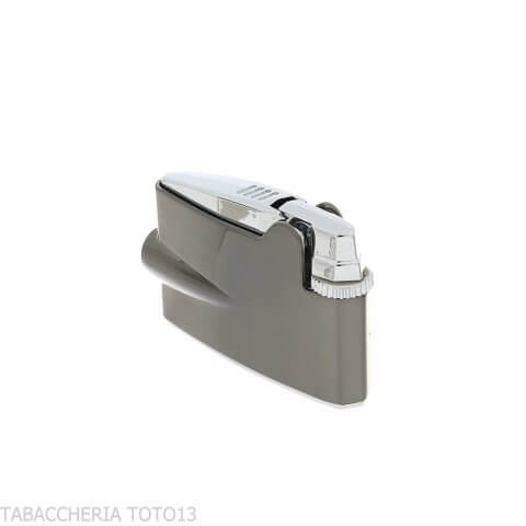 Briquet Ronson Mini Varaflame V doré sur chrome foncé satiné - Briquets - Métal