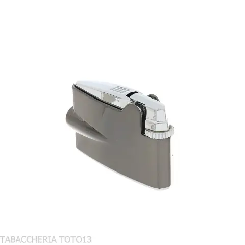 Briquet Ronson Mini Varaflame V doré sur chrome foncé satiné - Briquets - Métal