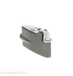 Briquet Ronson Mini Varaflame V doré sur chrome foncé satiné - Briquets - Métal