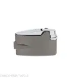Briquet Ronson Mini Varaflame V doré sur chrome foncé satiné - Briquets - Métal
