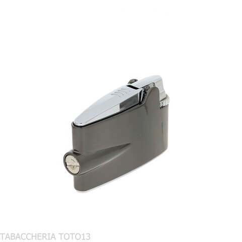 Briquet Ronson Mini Varaflame V doré sur chrome foncé satiné - Briquets - Métal