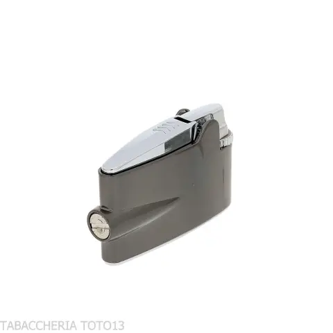Briquet Ronson Mini Varaflame V doré sur chrome foncé satiné - Briquets - Métal