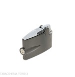 Briquet Ronson Mini Varaflame V doré sur chrome foncé satiné - Briquets - Métal