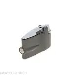 Briquet Ronson Mini Varaflame V doré sur chrome foncé satiné - Briquets - Métal