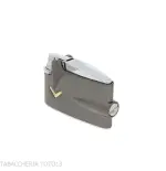 Briquet Ronson Mini Varaflame V doré sur chrome foncé satiné - Briquets - Métal