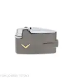 Briquet Ronson Mini Varaflame V doré sur chrome foncé satiné - Briquets - Métal