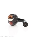 Peterson Donegal Rocky Bent Apple XL02 Fishtail-Peterson