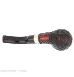Peterson Donegal Rocky Bent Apple XL02 Fishtail-Peterson