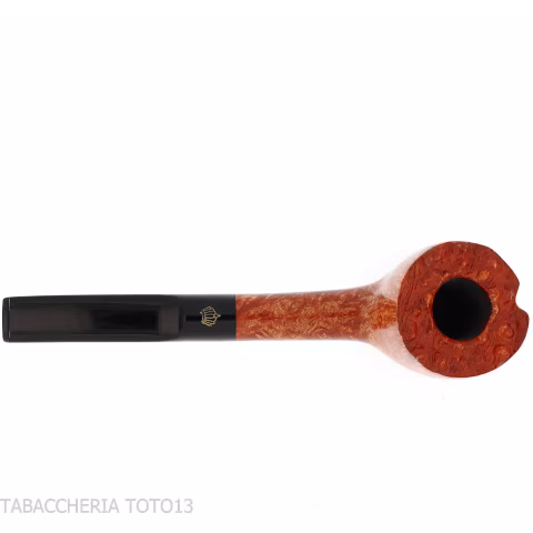 Pipe de billard droite Crown 300 - Pipe Pour le Tabac - Racine naturelle