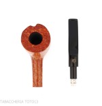 Pipa Crown 300 forma Billiard dritta - Pipe