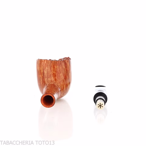 Pipe de billard droite Crown 300 - Pipe Pour le Tabac - Racine naturelle