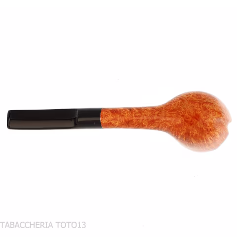 Pipe de billard droite Crown 300 - Pipe Pour le Tabac - Racine naturelle