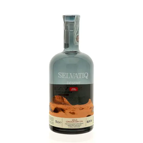 Selvatiq Desert Gin Vol.48,6% Cl.70-Gin