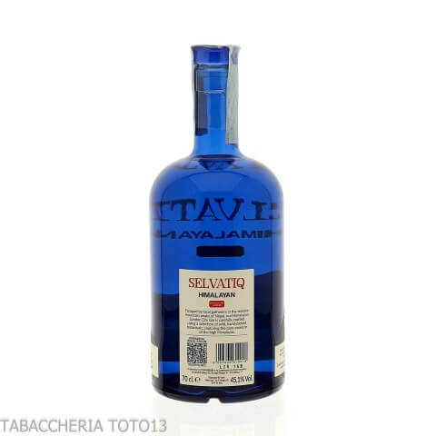 Selvatiq Himalayan Gin Vol.45,1% Cl.70-Gin