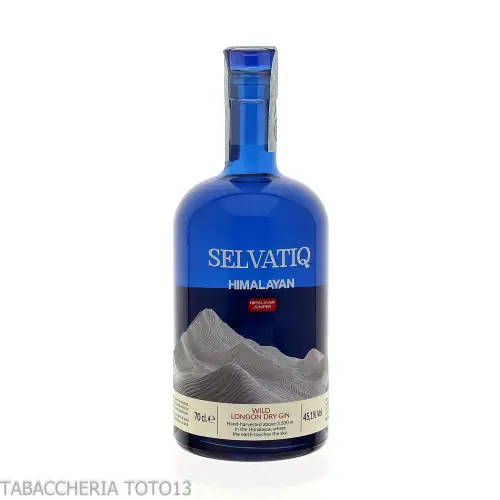 Selvatiq Himalayan Gin Vol.45,1% Cl.70-Gin