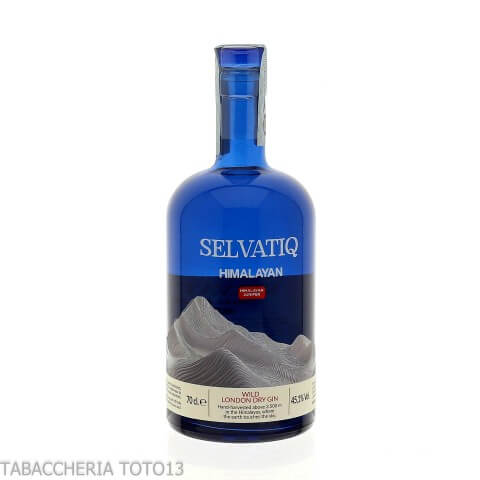 Selvatiq Himalayan Gin Vol.45,1% Cl.70-Gin