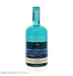 Selvatiq Mediterranean Gin Vol.45,1% Cl.70-Spiritueux