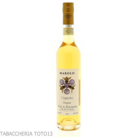 Liqueur de miel de rhododendron et de grappa Marolo Vol.35% Cl.50-Liqueurs - distillats de fruits