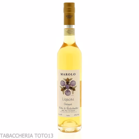 Marolo liquore al miele di rododendro e grappa Vol.35% Cl.50-Liquori - distillati di frutta