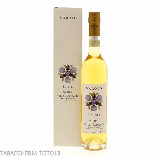 Marolo liquore al miele di rododendro e grappa Vol.35% Cl.50-Liquori - distillati di frutta