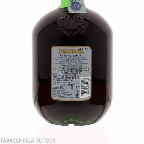 Ulrich amaro Vol.32% Cl.70-Liquori - distillati di frutta