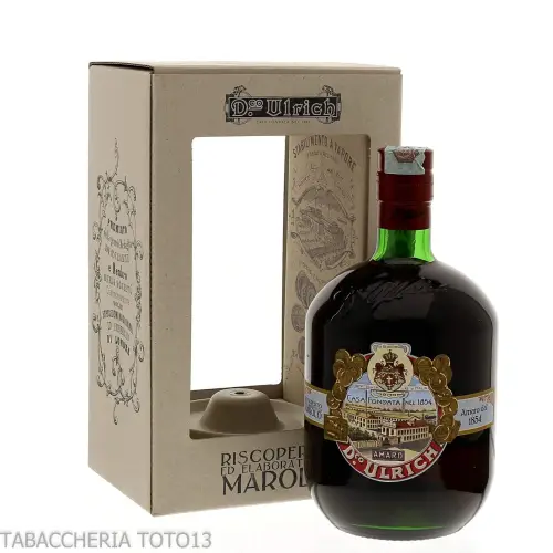 Ulrich amaro Vol.32% Cl.70-Liquori - distillati di frutta