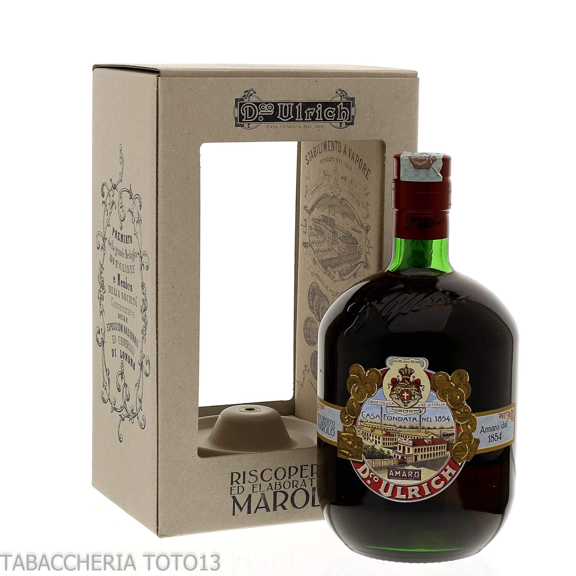 Ulrich amaro Vol.32% Cl.70-Liquori - distillati di frutta