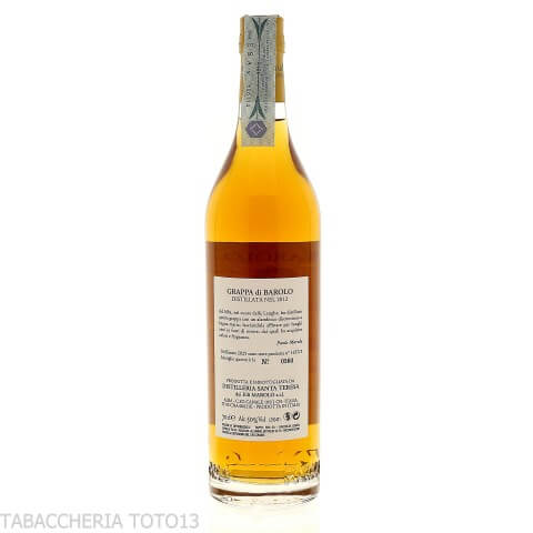 Marolo grappa di Barolo 12 anni Vol.50% Cl.70-Grappe