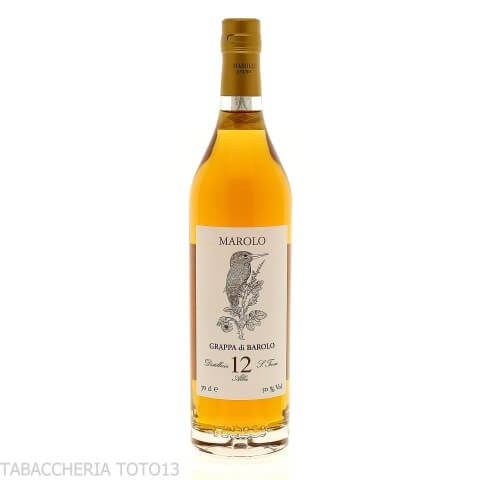 Marolo grappa di Barolo Añejada durante 12 años Vol.50% Cl,70-Grappe