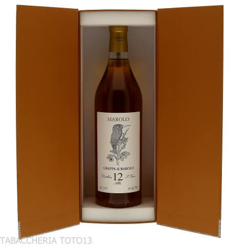 Marolo grappa di Barolo 12 anni Vol.50% Cl.70-Grappe