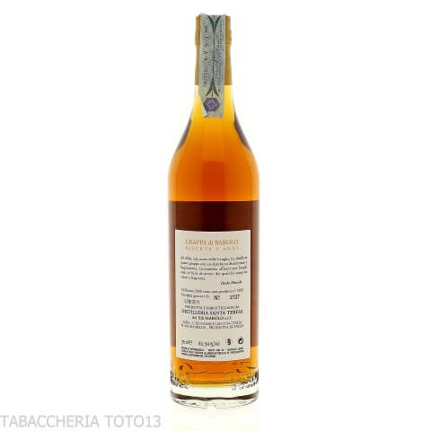 Marolo grappa di Barolo Vieillie 9 ans Vol.50% Cl,70-Grappe