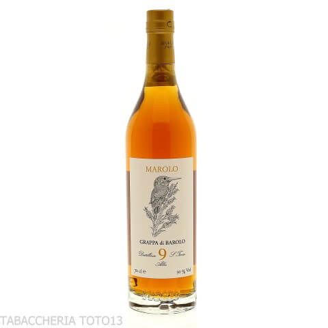 Marolo grappa di Barolo Añejada 9 años Vol.50% Cl,70-Grappe