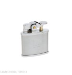 Ronson Nostalgia Benzinfeuerzeug mit satiniertem Chrom-Finish - Feuerzeuge