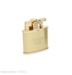 Ronson Nostalgia Benzinfeuerzeug mit Satin-Messing-Finish - Feuerzeuge