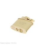 Briquet à essence Ronson Nostalgia fini laiton satiné - Briquets - Laiton