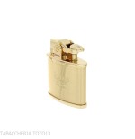Ronson Nostalgia accendino a benzina finitura ottone satinato - Accendini
