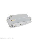 Lighter Ronson premier Varaflame on satin chrome - Lighters - Brass