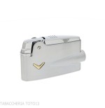 Lighter Ronson premier Varaflame on satin chrome - Lighters - Brass