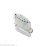 Briquet Ronson Premier Varaflame sur Chrome Satiné - Briquets - Laiton