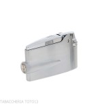 Briquet Ronson Premier Varaflame sur Chrome Satiné - Briquets - Laiton