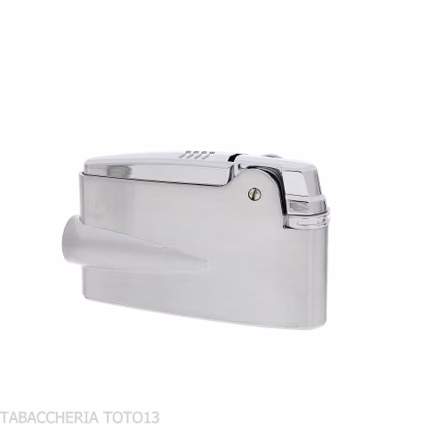 Encendedor Ronson Varaflame sobre cromo satinado - Alumbradores