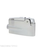 Accendino Ronson premier Varaflame su cromo satinato - Accendini