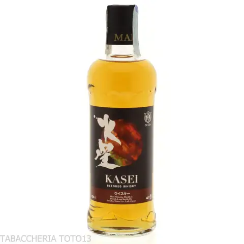 Mars Kasei Blended Whisky Vol.40% Cl.70 - Spiritueux - Blé dur