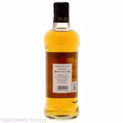 Mars Kasei Blended Whisky Vol.40% Cl.70-Whisky